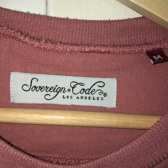 Salmon colored Crewneck - Picture 3 of 3